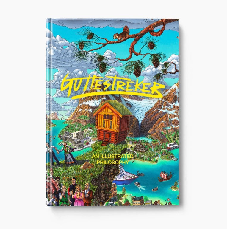 Guttestreker - An illustrated philosophy av Guttestreker