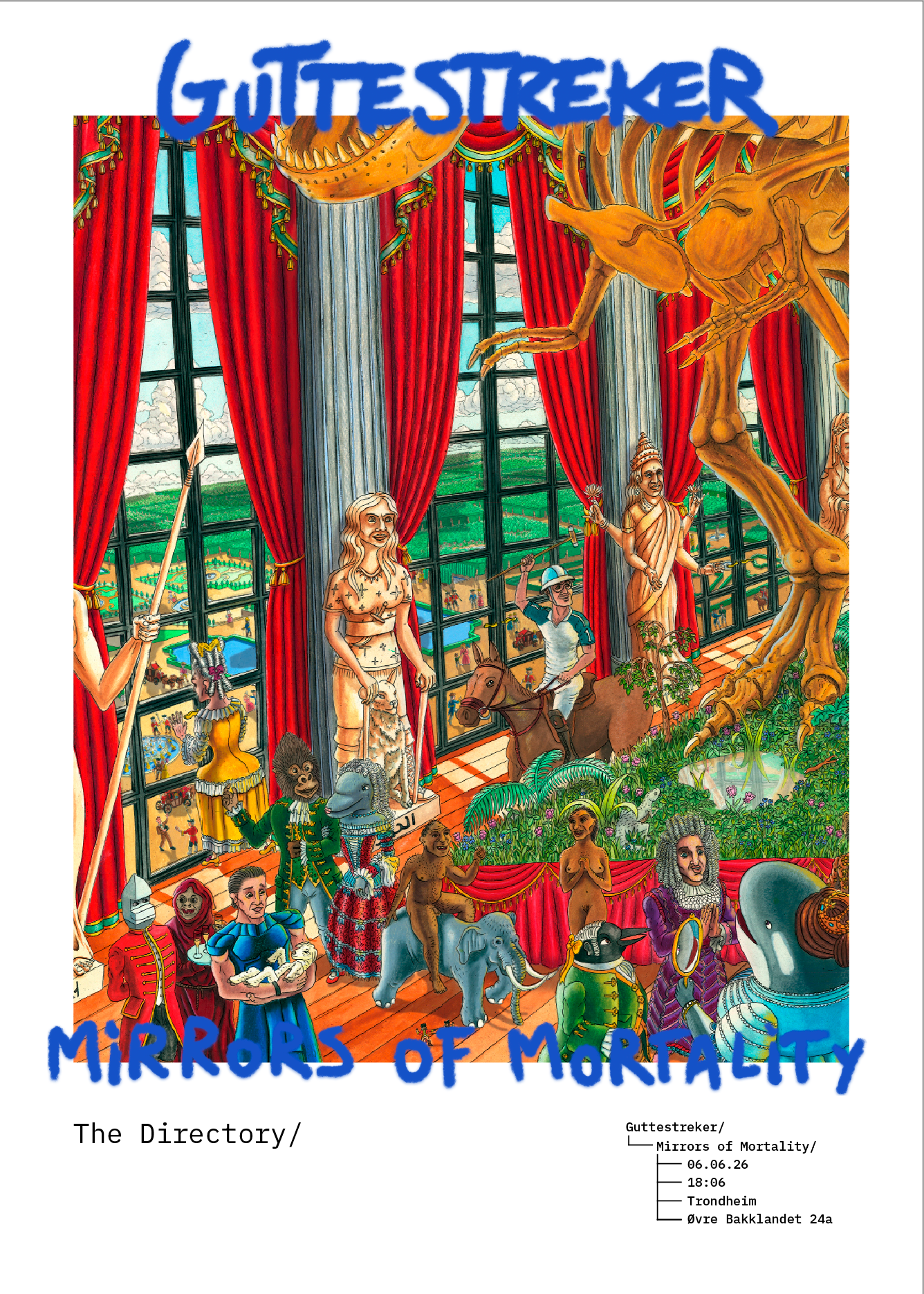 Plakat Mirror of Mortality